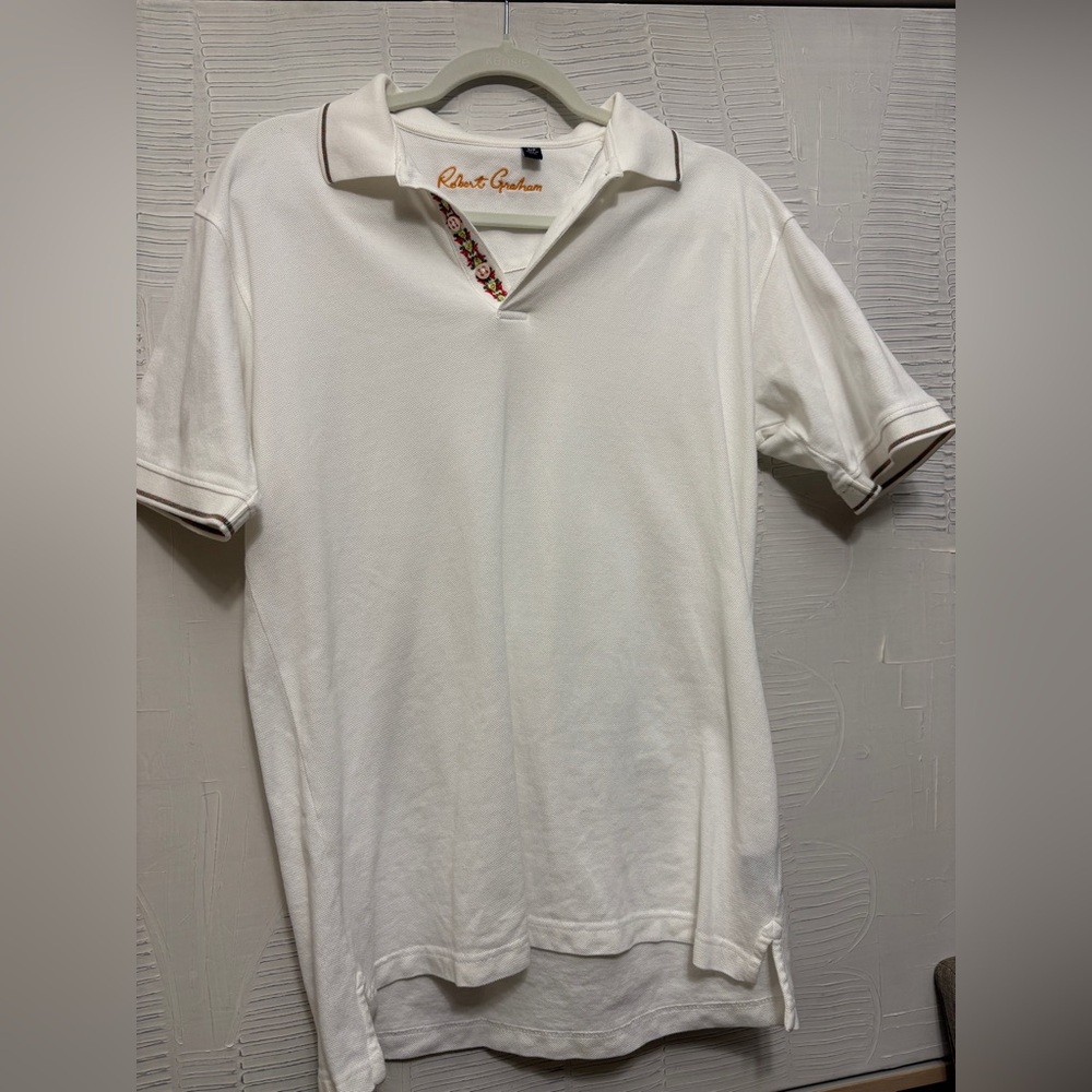 Robert Graham men’s polo size S
